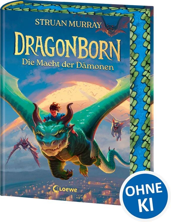 Produktbild: Dragonborn (Band 2) - Die Macht der D&auml;monen