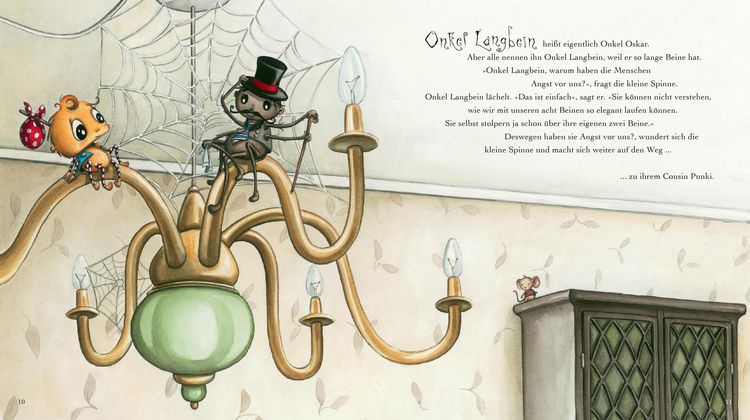 Produktbild: Die kleine Spinne Widerlich - Der gro&szlig;e Sammelband