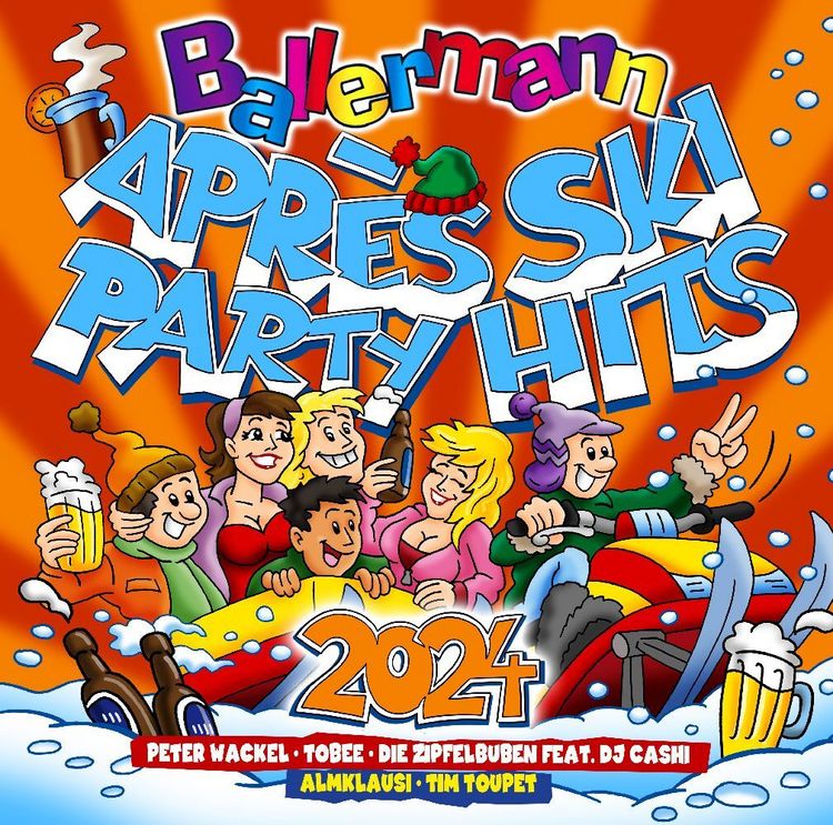 Produktbild: Ballermann Apres Ski Party Hits 2024