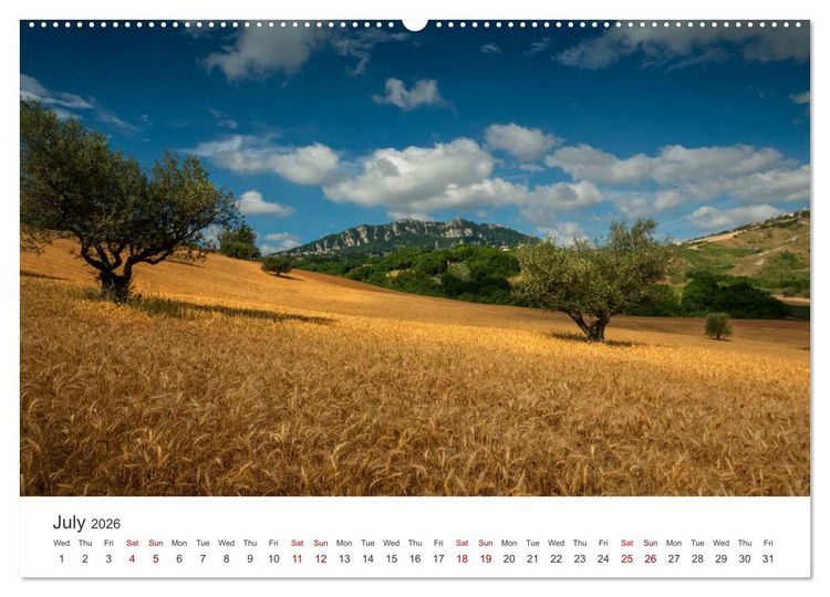 Produktbild: San Marino The oldest Republic in the world (High Quality Premium Wall Calendar 2026 DIN A2 landscape),CALVENDO 12 Month Wall Calendar