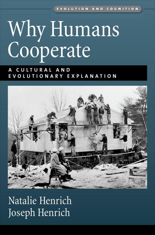 Produktbild: Why Humans Cooperate