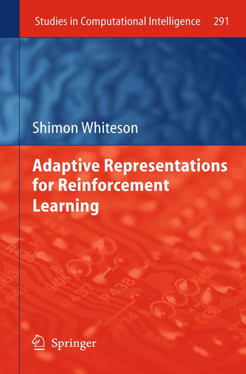 Produktbild: Adaptive Representations for Reinforcement Learning