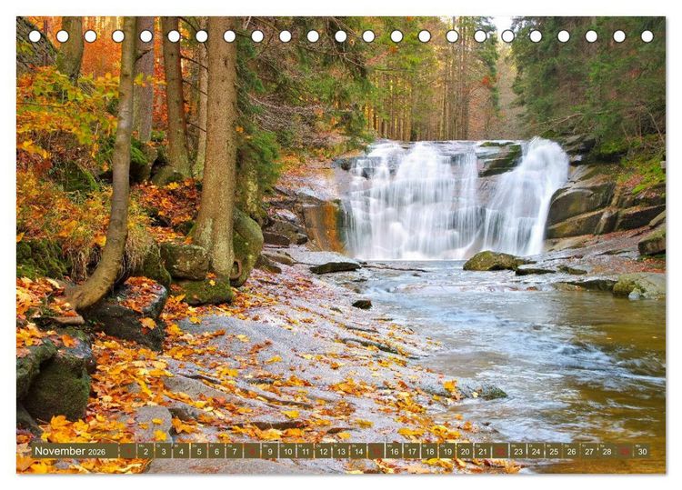 Produktbild: Riesengebirge - Im Land von R&uuml;bezahl (Tischkalender 2026 DIN A5 quer), CALVENDO Monatskalender