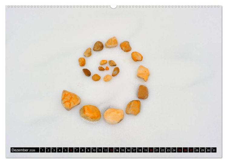 Produktbild: Land Art - Natur und Kunst (hochwertiger Premium Wandkalender 2026 DIN A2 quer), Kunstdruck in Hochglanz