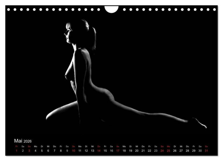 Produktbild: Kunstakt (Wandkalender 2026 DIN A4 quer), CALVENDO Monatskalender