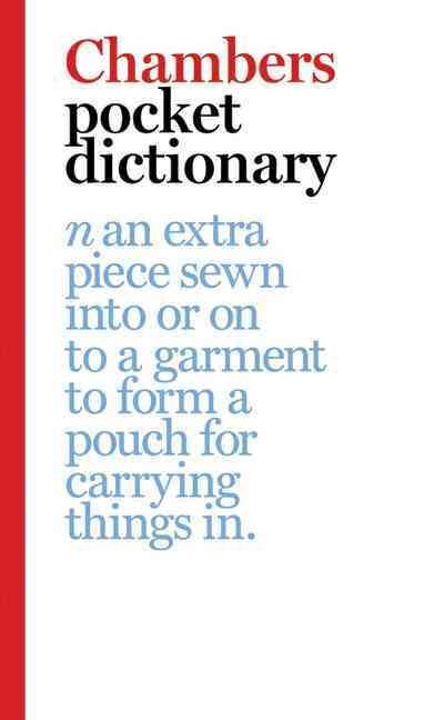 Produktbild: Chambers Pocket Dictionary