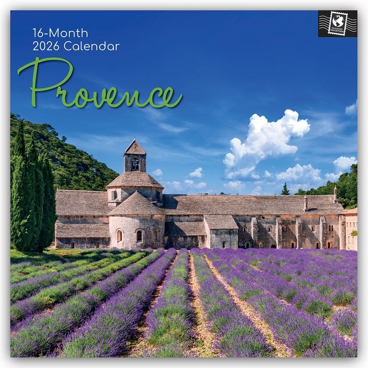 Produktbild: Provence 2026 – 16-Monatskalender