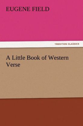 Produktbild: A Little Book of Western Verse