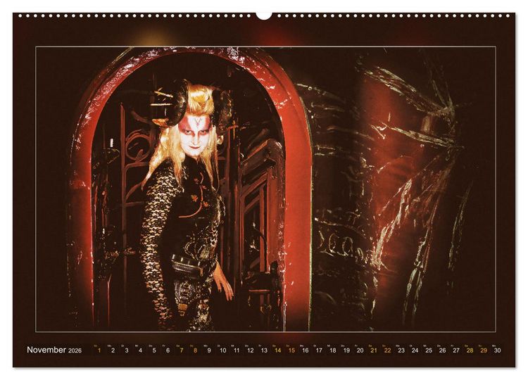 Produktbild: Die Magie der Verwandlung (Wandkalender 2026 DIN A2 quer), CALVENDO Monatskalender