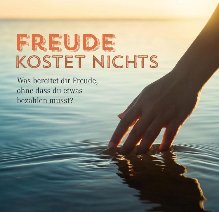 Produktbild: Nimm dir Zeit f&uuml;r kleine Freuden