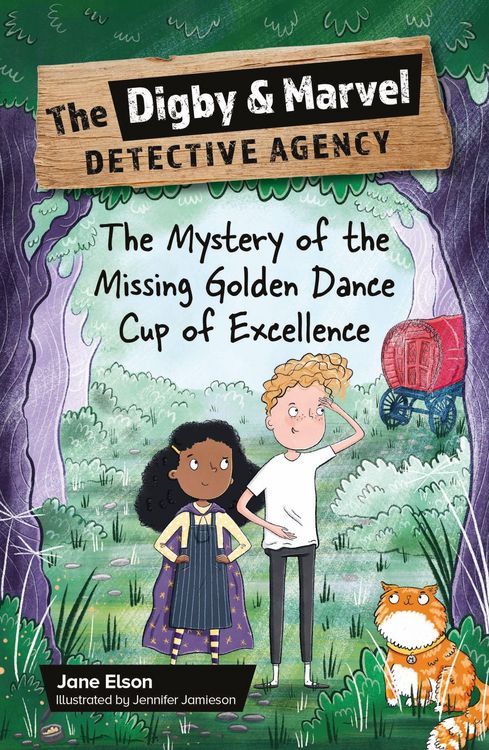 Produktbild: Reading Planet KS2: The Digby and Marvel Detective Agency: The Mystery of the Missing Golden Dance Cup of Excellence - Mercury/Brown