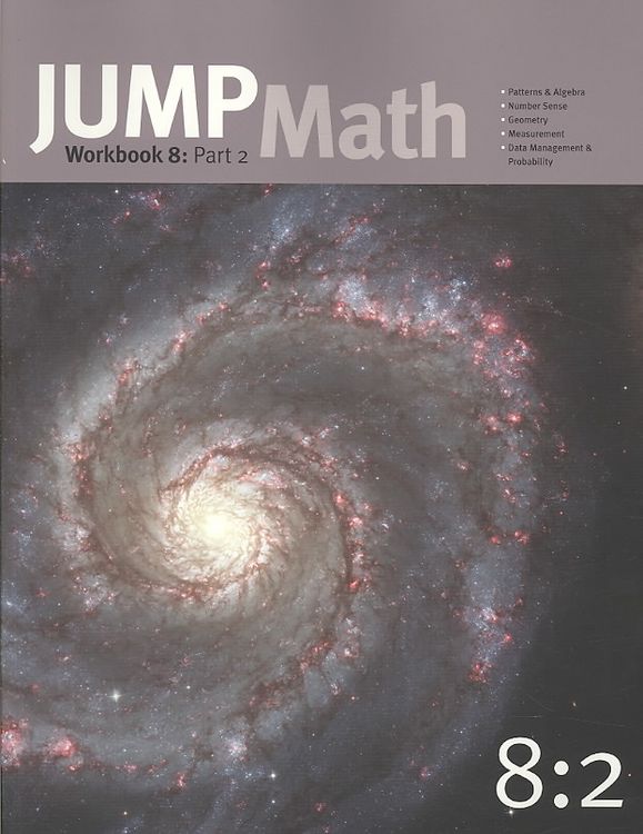 Produktbild: Jump Math - 8