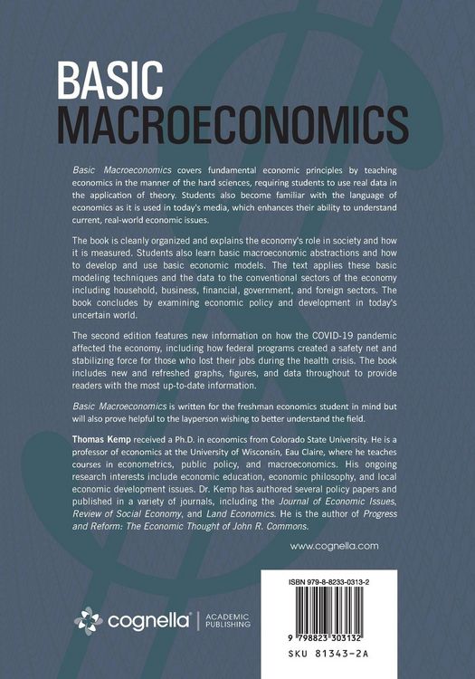 Produktbild: Basic Macroeconomics
