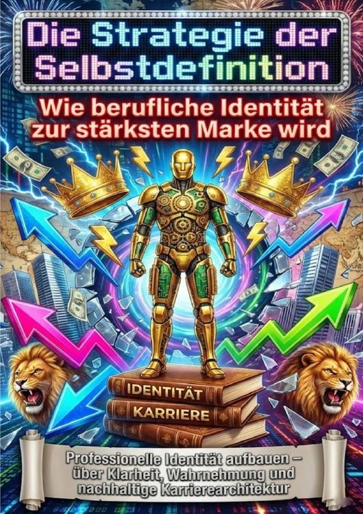 Produktbild: Die Strategie der Selbstdefinition: Wie berufliche Identit&auml;t zur st&auml;rksten Marke wird