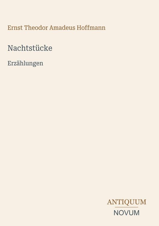 Produktbild: Nachtst&uuml;cke