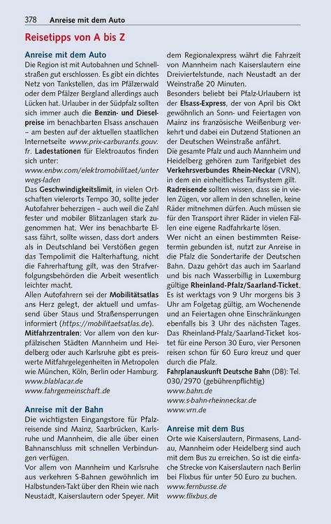 Produktbild: TRESCHER Reisef&uuml;hrer Pfalz