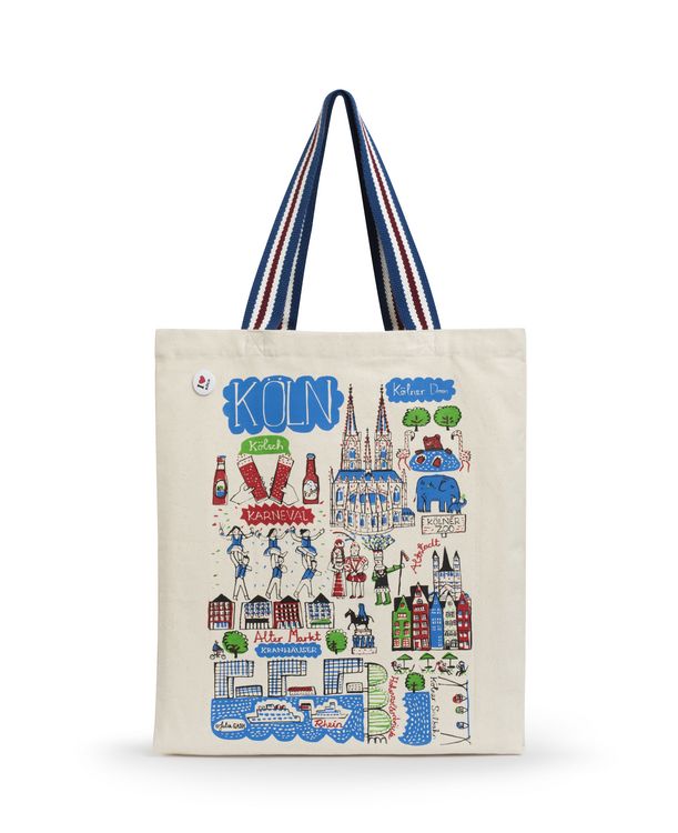 Produktbild: Tasche "Köln" inkl. Button