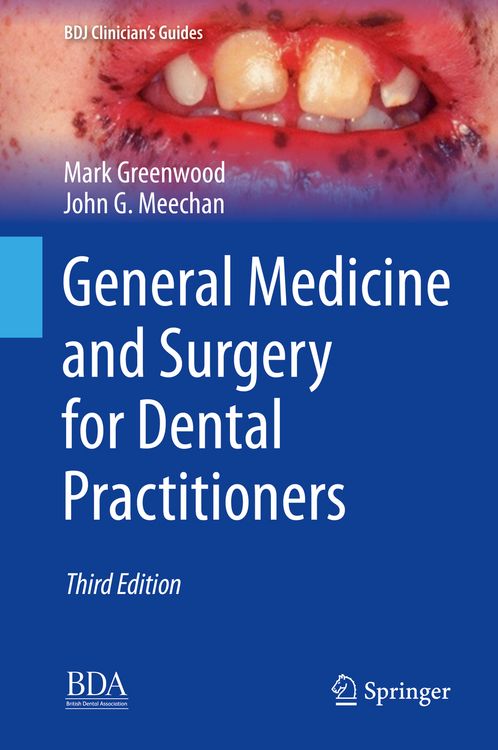 Produktbild: General Medicine and Surgery for Dental Practitioners