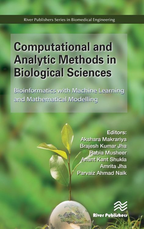 Produktbild: Computational and Analytic Methods in Biological Sciences