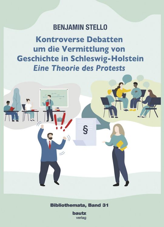 Produktbild: Kontroverse Debatten um die Vermittlung von Geschichte in Schleswig-Holstein