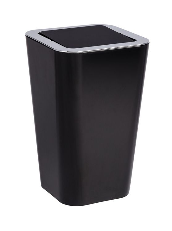 Produktbild: Schwingdeckeleimer Mod. Candy Black, 6 Liter