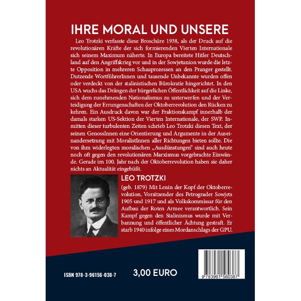 Produktbild: Ihre Moral und unsere