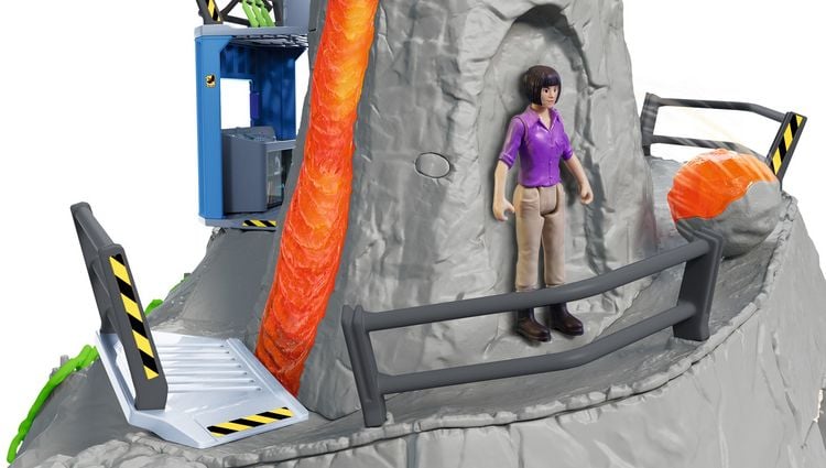 Produktbild: schleich&reg; Dinosaurs 42564 - Gro&szlig;e Vulkan Expedition