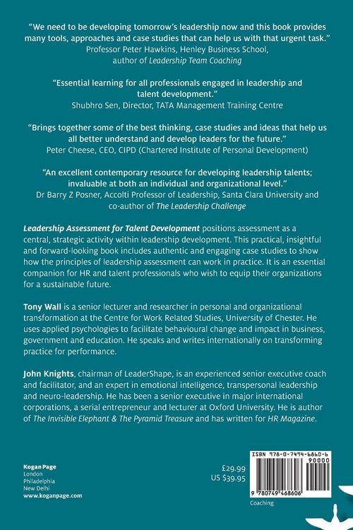 Produktbild: Leadership Assessment for Talent Development