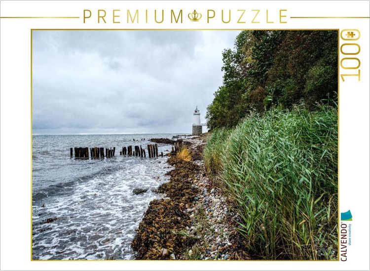 Produktbild: CALVENDO Puzzle S&oslash;nderjylland - D&auml;nemarks S&uuml;den | 1000 Teile Lege-Gr&ouml;&szlig;e 64x48cm Foto-Puzzle f&uuml;r gl&uuml;ckliche Stunden