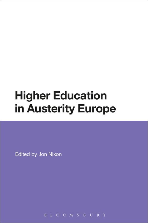 Produktbild: Higher Education in Austerity Europe