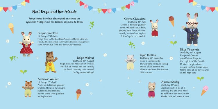 Produktbild: Sylvanian Families: Ralph's Summer Holiday