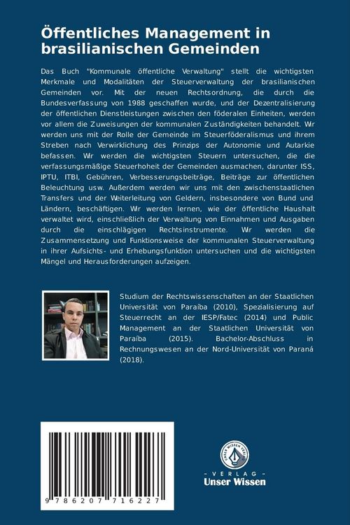Produktbild: &Ouml;ffentliches Management in brasilianischen Gemeinden