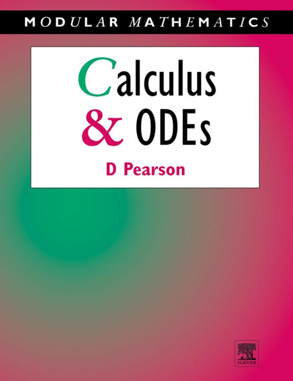 Produktbild: Calculus and Ordinary Differential Equations