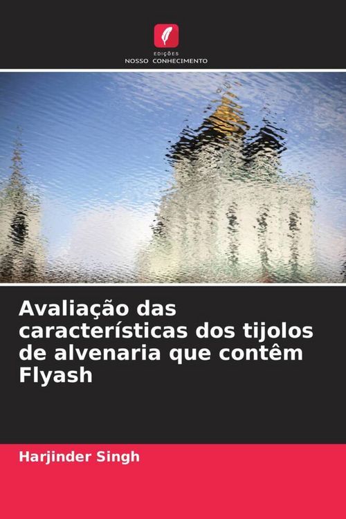 Produktbild: Avalia&ccedil;&atilde;o das caracter&iacute;sticas dos tijolos de alvenaria que cont&ecirc;m Flyash