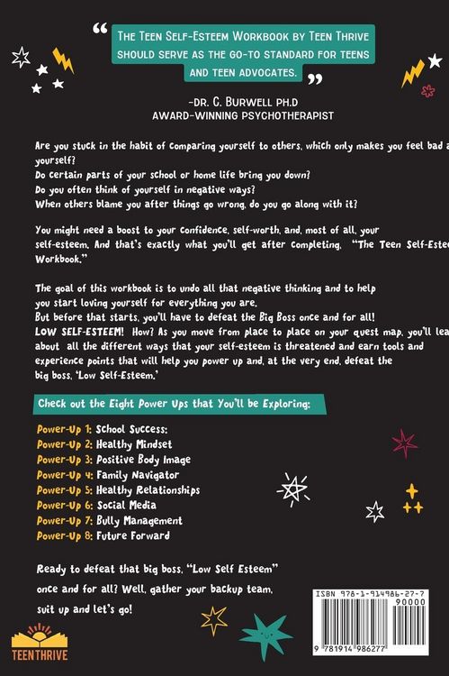 Produktbild: The Teen Self-Esteem Workbook