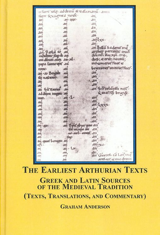 Produktbild: The Earliest Arthurian Texts