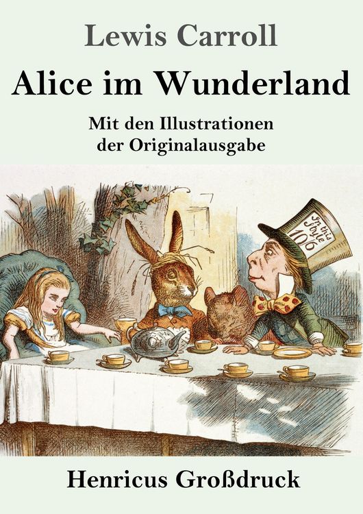 Produktbild: Alice im Wunderland (Gro&szlig;druck)