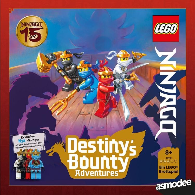 Produktbild: Ninjago Destiny s Bounty Adventures