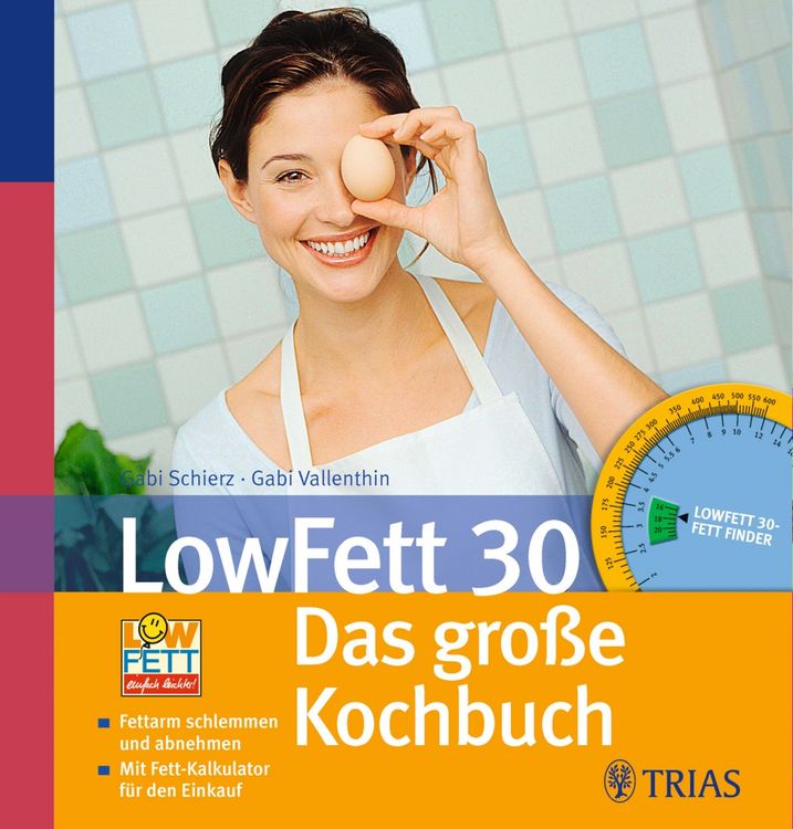 Produktbild: LowFett 30 - Das gro&szlig;e Kochbuch