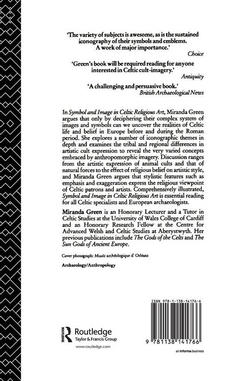 Produktbild: Symbol and Image in Celtic Religious Art