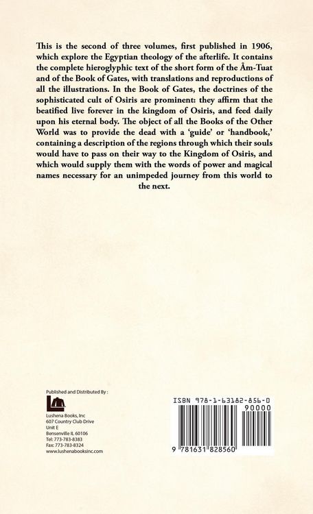 Produktbild: The Egyptian Heaven and Hell Volume 2