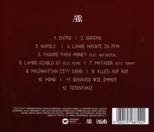 Produktbild: Capo: Alles auf Rot