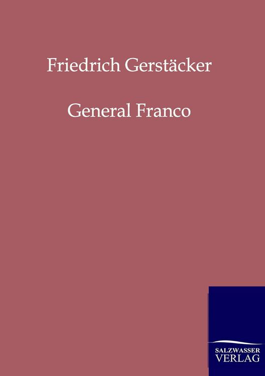 Produktbild: General Franco