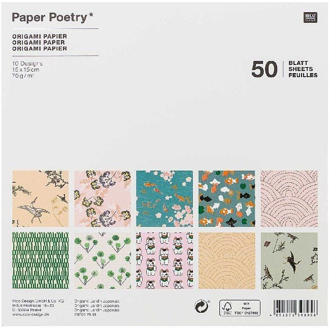 Produktbild: Origami, Jardin Japonais
