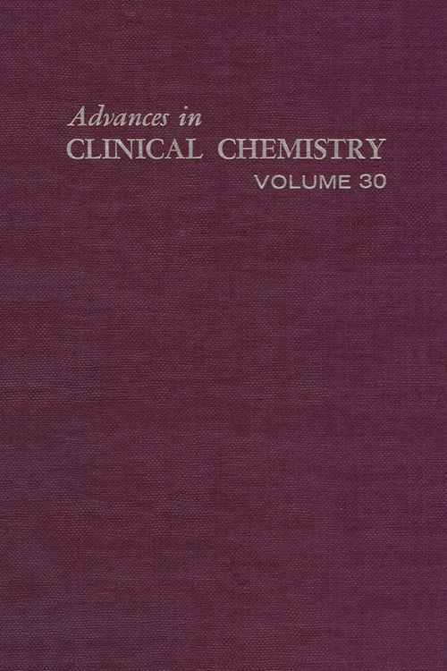 Produktbild: Advances in Clinical Chemistry