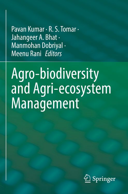 Produktbild: Agro-biodiversity and Agri-ecosystem Management