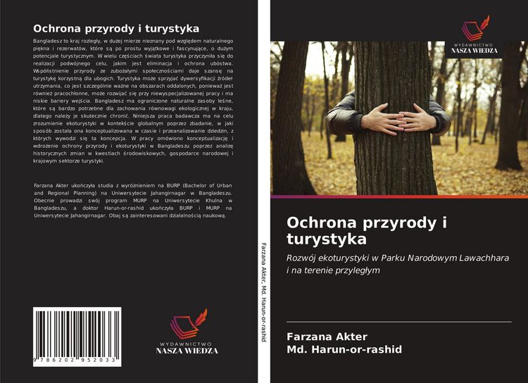 Produktbild: Ochrona przyrody i turystyka