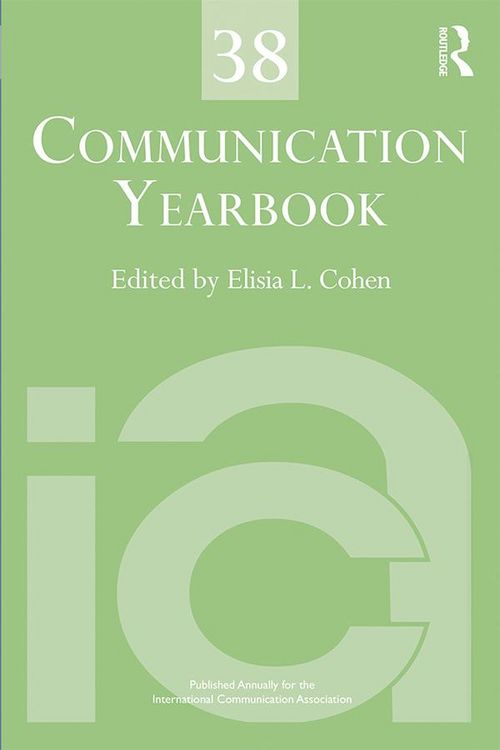 Produktbild: Communication Yearbook 38