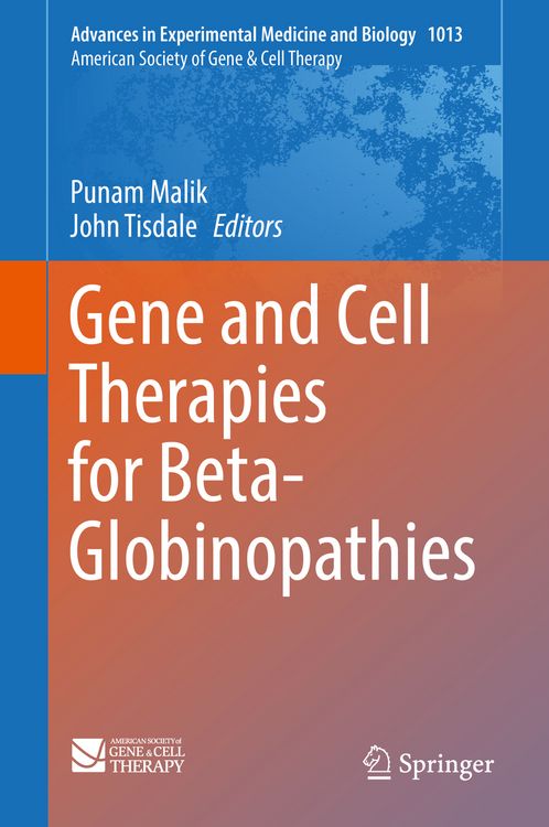 Produktbild: Gene and Cell Therapies for Beta-Globinopathies