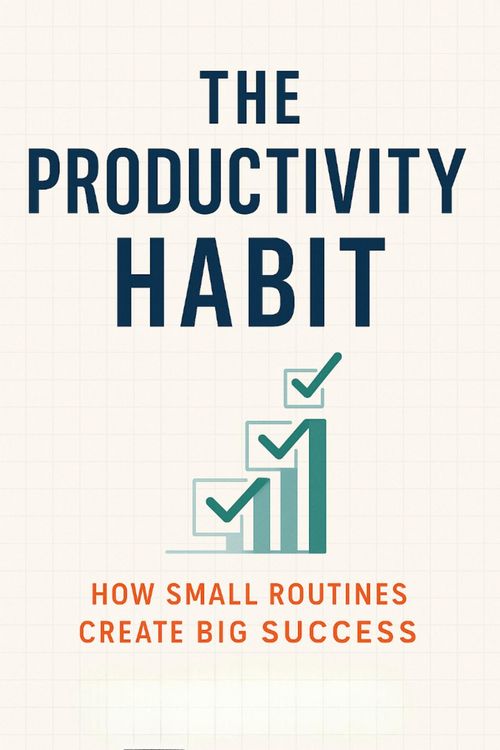 Produktbild: The Productivity Habit: How Small Routines Create Big Success